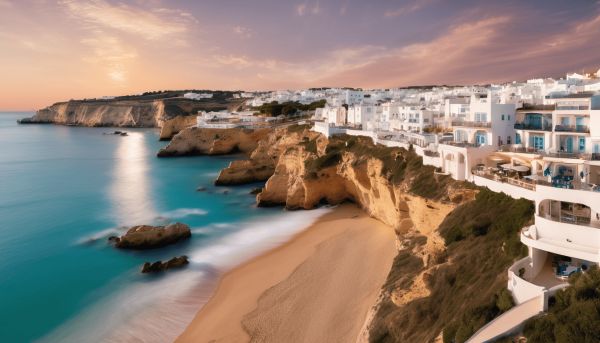 Hôtels à Albufeira : les options inattendues pour votre séjour en Algarve