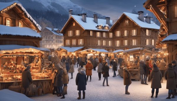 Marches de Noël Haute-Savoie : vivez l’authenticité des fêtes