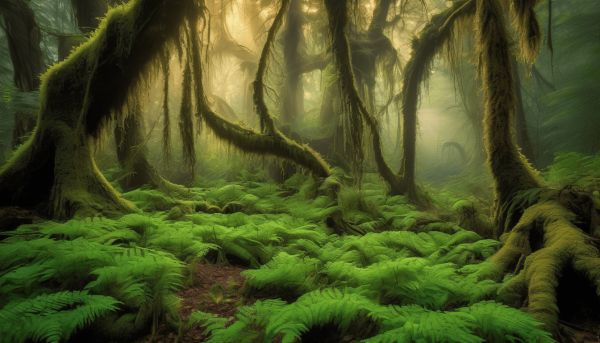 Merveille et magie : immergez-vous dans le bois des lutins