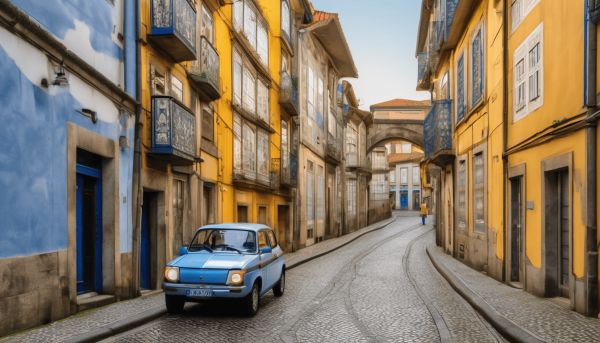 Ne ratez pas votre location de voiture à Porto