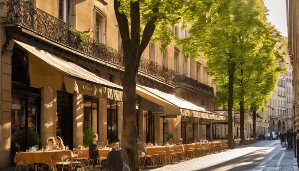Pourquoi choisir la rue des Marronniers pour une promenade à Lyon