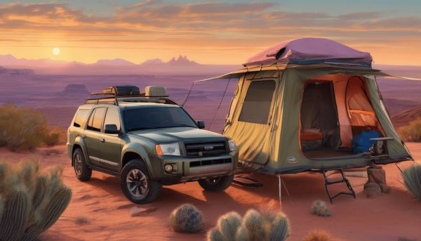 Pourquoi la tente sur le toit transforme vos aventures en plein air