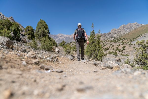 Comment organiser une randonnée dans les montagnes du Pamir, Tadjikistan ?